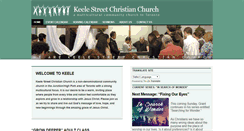 Desktop Screenshot of keelestreet.ca