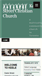Mobile Screenshot of keelestreet.ca